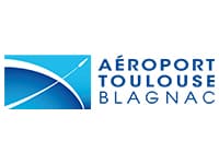 Logo de l'aéroport Toulouse Blagnac
