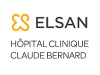 Logo de l'hôpital clinique Claude Bernard